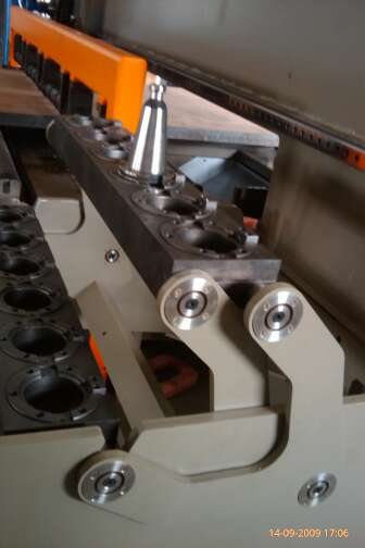 Custom mechanical guide and tooling