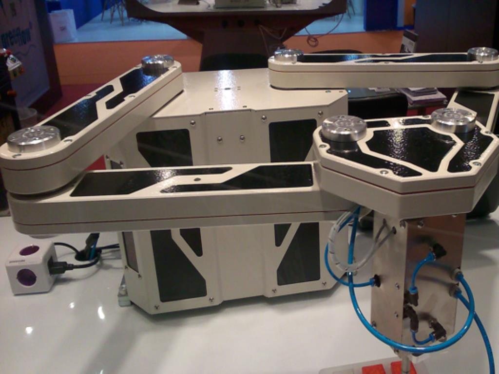 Industrial robotic system